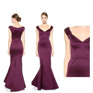 Zac Posen
Stretch Duchesse Gown
